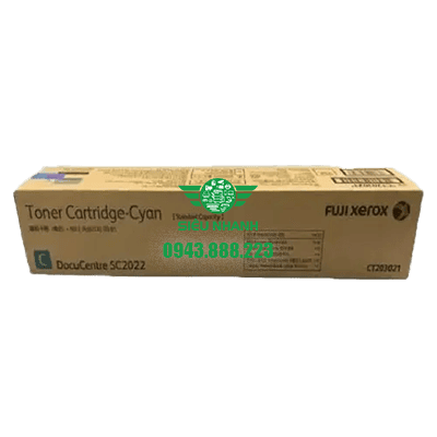 Mực xanh máy photocopy màu Fujixerox DocuCentre SC2022 (3k)